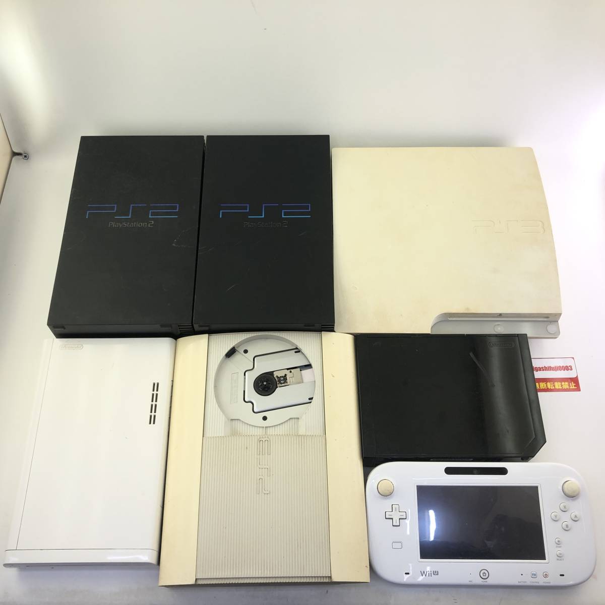 テレビゲーム wiiu PS PS2 PS3 Sc6157bb36b224e92a5f3d9e68815a