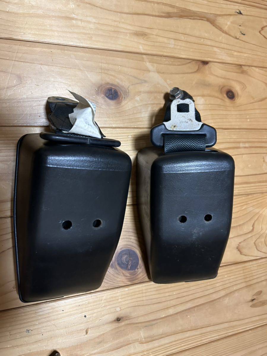 180sx リアシートベルト