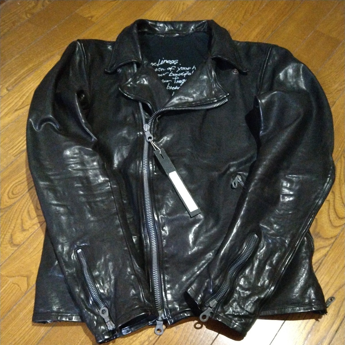イサムカタヤマ バックラッシュ ISAMU KATAYAMA BACKLASH ダブル 