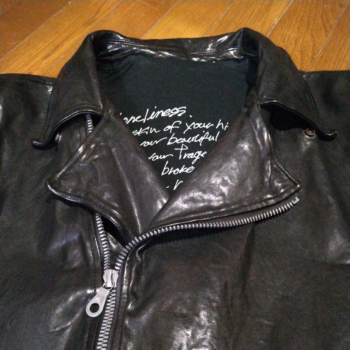 イサムカタヤマ バックラッシュ ISAMU KATAYAMA BACKLASH ダブル 