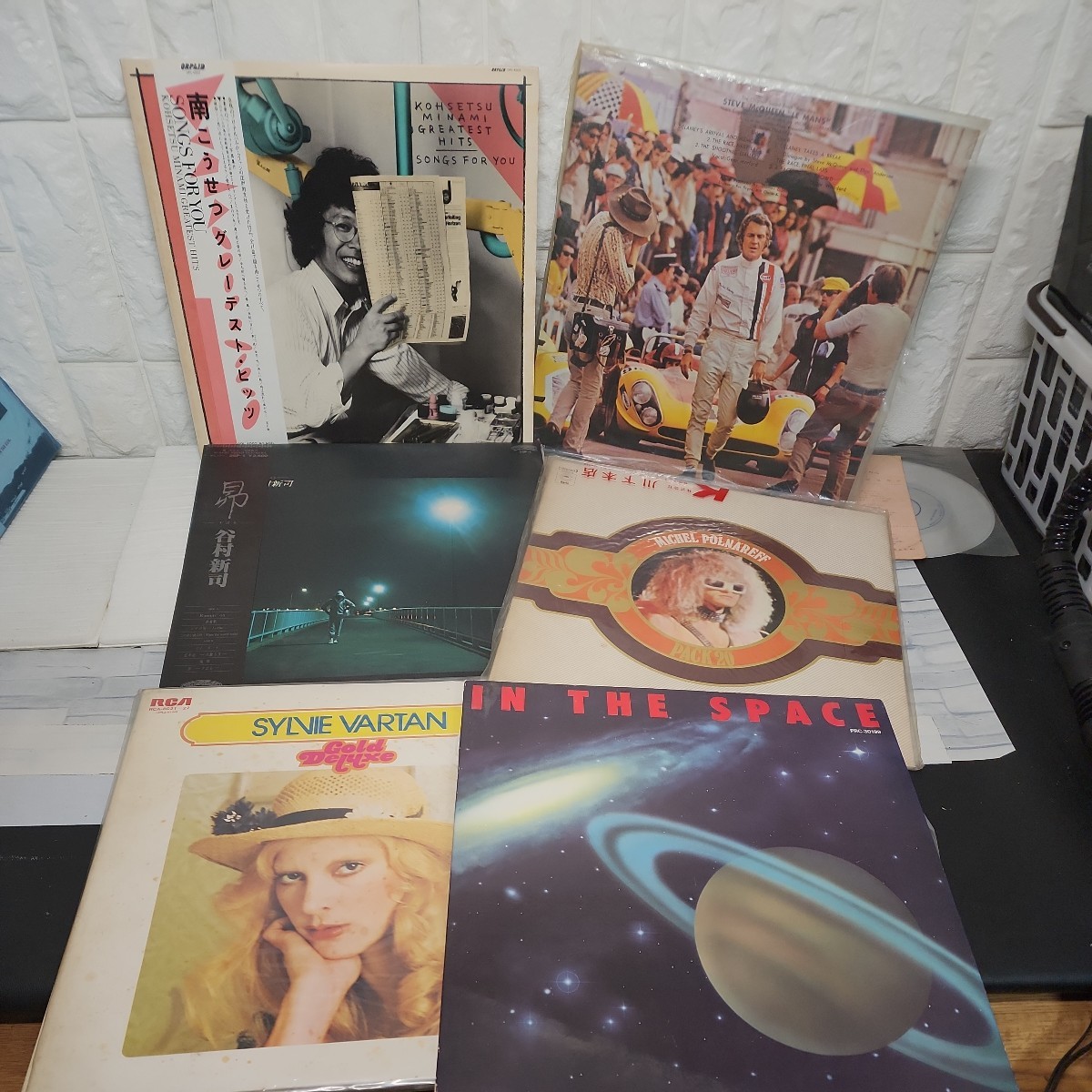 邦楽！洋楽！レコードまとめ売り約100枚 レコードまとめ売り