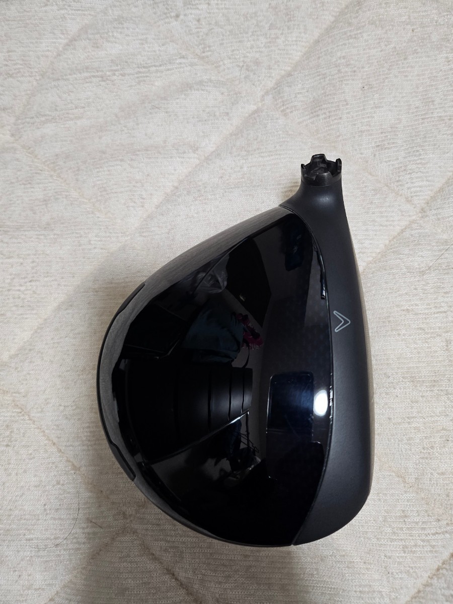キャロウェイ パラダイム PARADYM ドライバー ヘッドのみロフト9.0° 日本正規品 ヘッドカバー有り