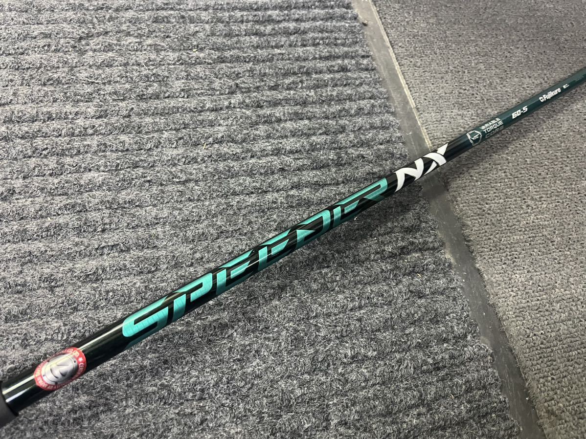 スピーダーNXグリーン60S 3Wテーラーメイドスリーブ SPEEDER NX グリーン緑60S テーラメイドスリーブフェアウェイウッド3w