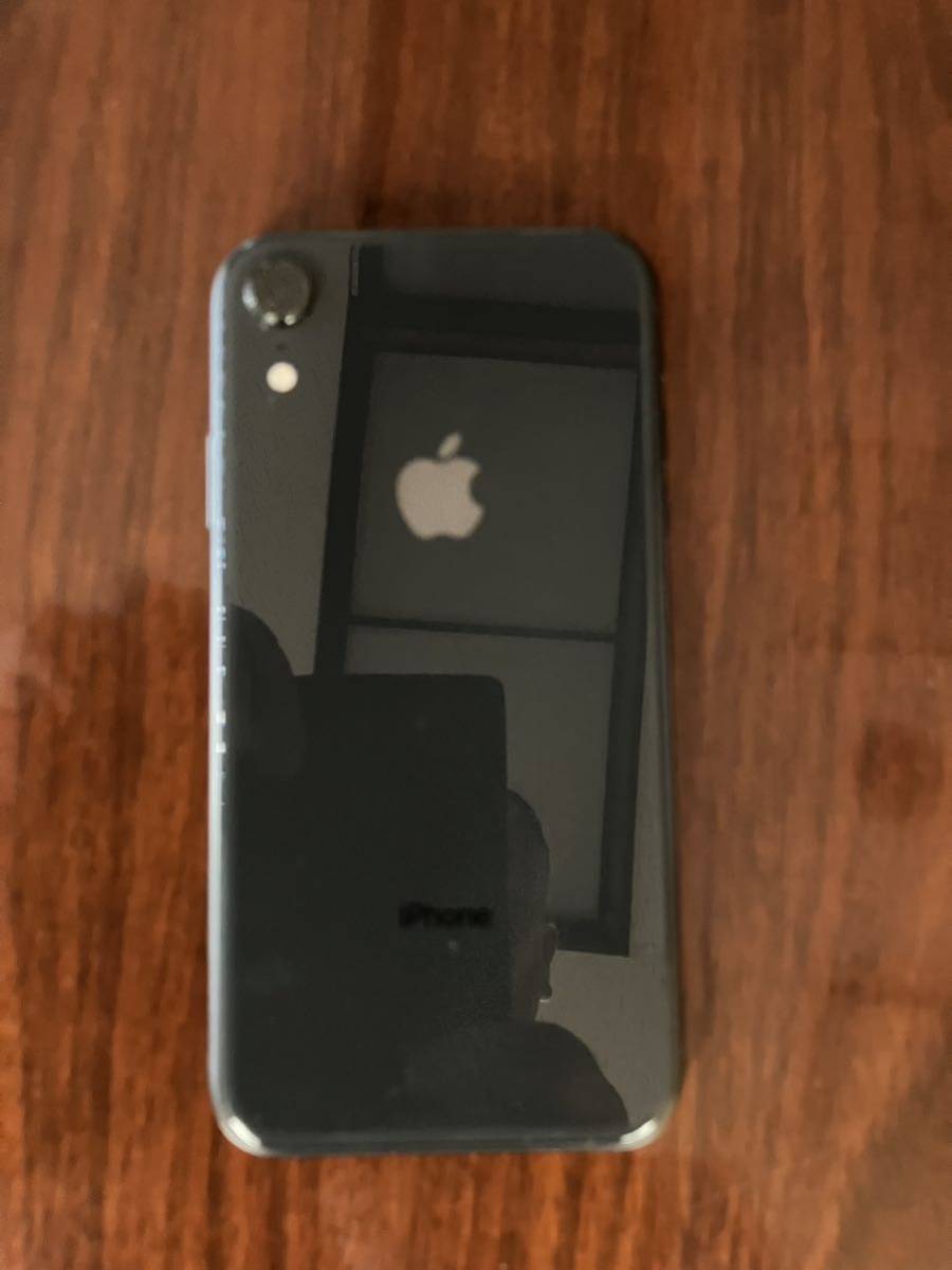 iPhone XR SIMフリー Apple ブラック 64GB 公式通販 GB XR, Black