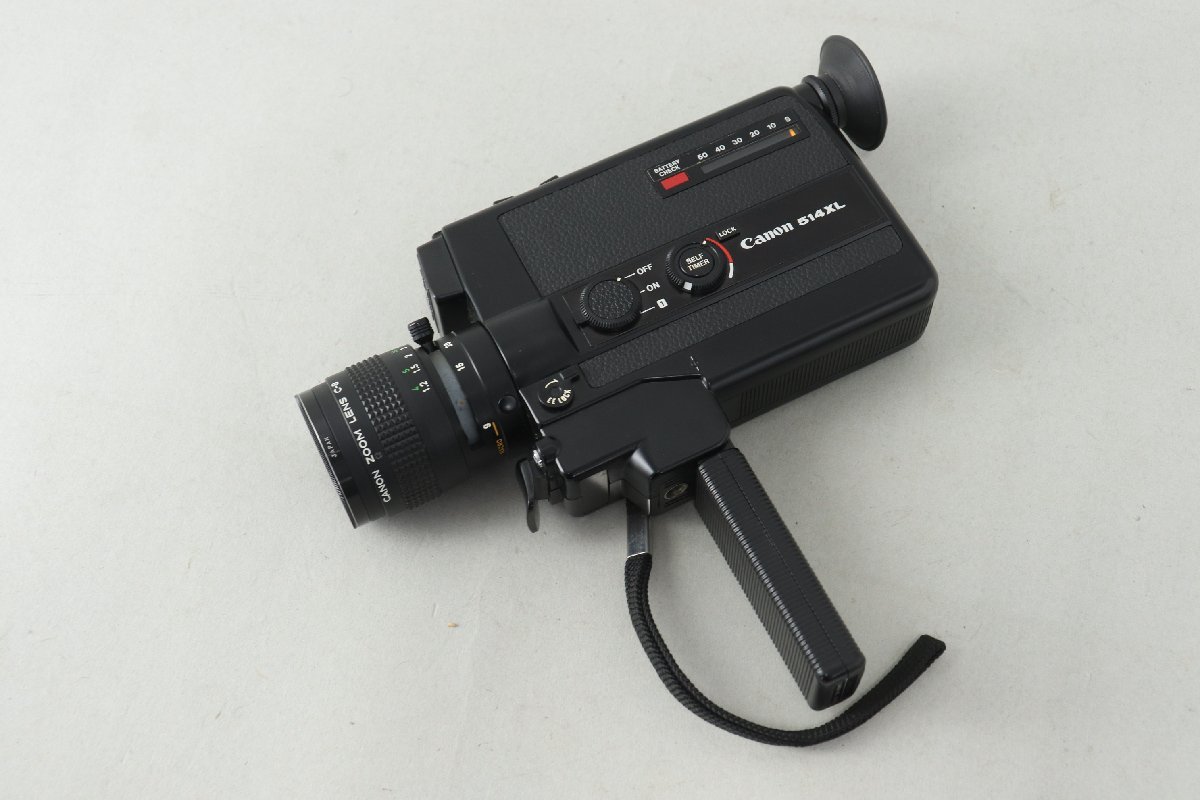 Canon 514XL Camera Super 0 8mm – Film 9-45mm C-8 - MACRO 1:1.4