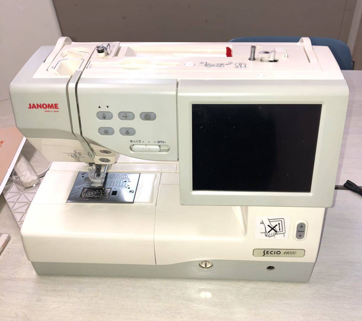 ☆ジャンク品☆ ジャノメ スーパーセシオ11000 Yahoo!オークション 