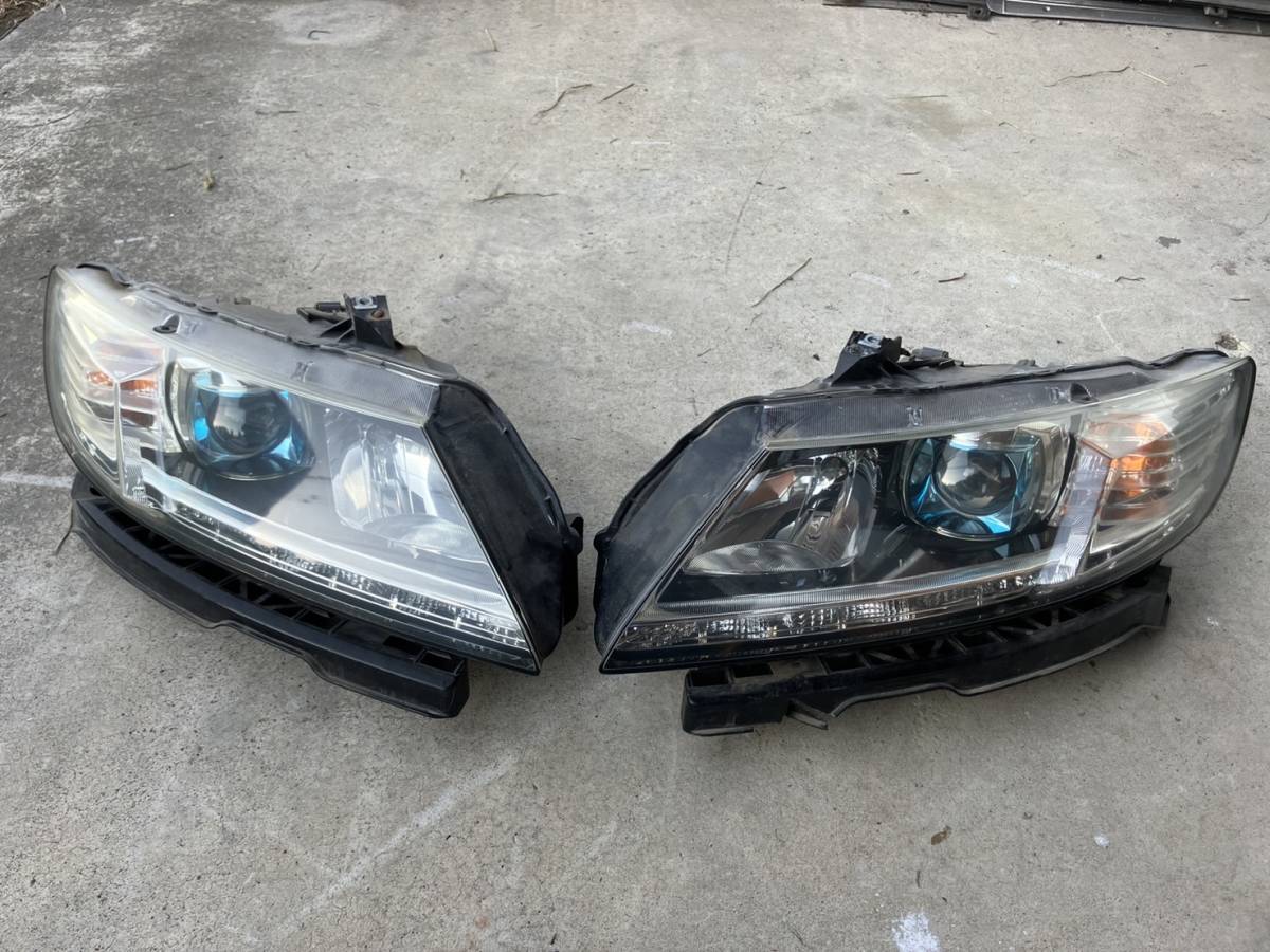 CR-Z ZF1 α ヘッドライト 左右セット 100-22010 ホンダ CR-Z ZF1 左右 na