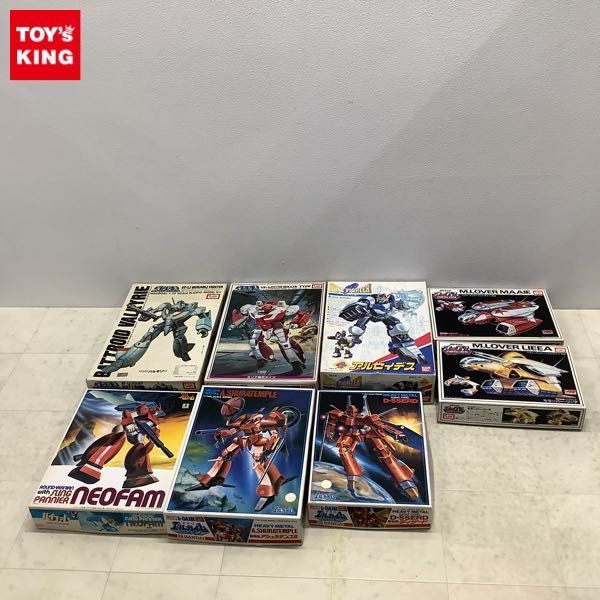 超激得 1円〜 イマイ 等 1/72 他 超時空要塞マクロス ミリア専用タイプ ディスクファイター アルセイデス 他(プラモデル)｜売買されたオークション情報、yahooの商品情報をアーカイブ公開 - オークフ その他