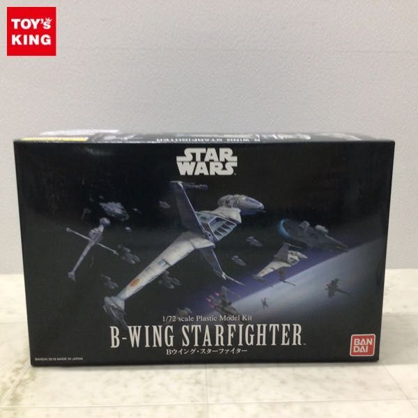 新作，大人気 1円〜 バンダイ 1/72 STAR WARS Bウイング スターファイター(スター・ウォーズ)｜売買されたオークション情報、yahooの商品情報をアーカイブ公開 - オークファン スター・ウォーズ