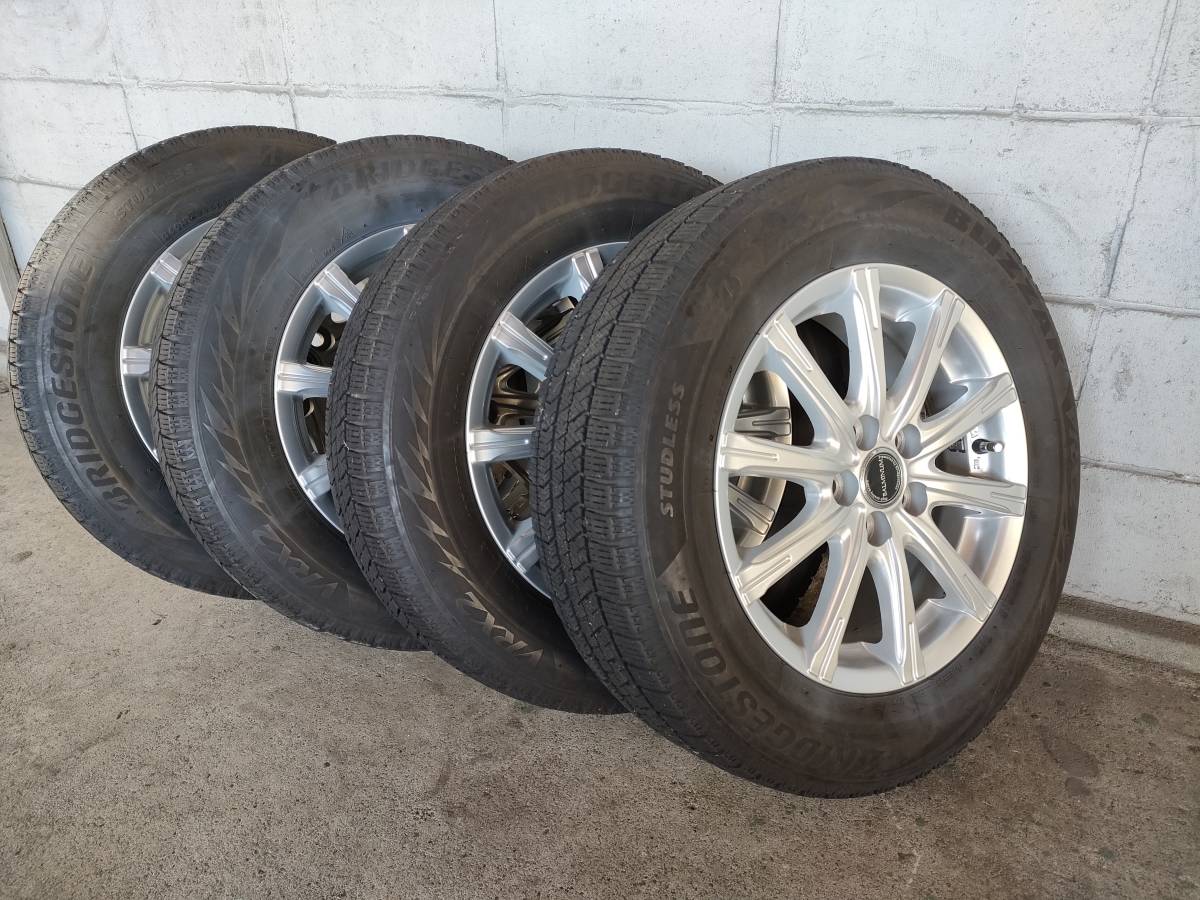 195/65R15 スタッドレス＆アルミホイールセット プリウスなどに