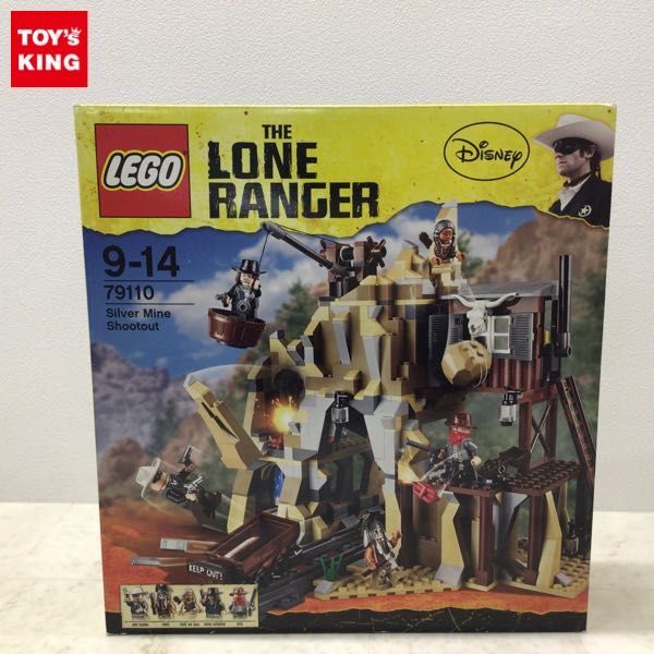 2025，格安 1円〜 LEGO レゴ ローン レンジャー 79110 銀の鉱山 の決戦(その他)｜売買されたオークション情報、yahooの商品情報をアーカイブ公開 - オークファン その他