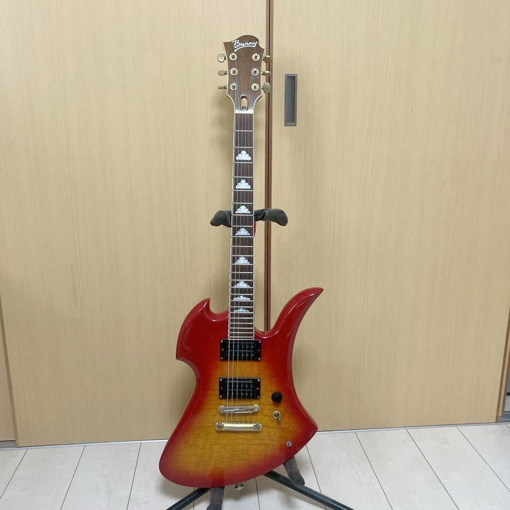 Burny - モッキンバード MG-85X hide Mockingbird FERNANDES HIDE