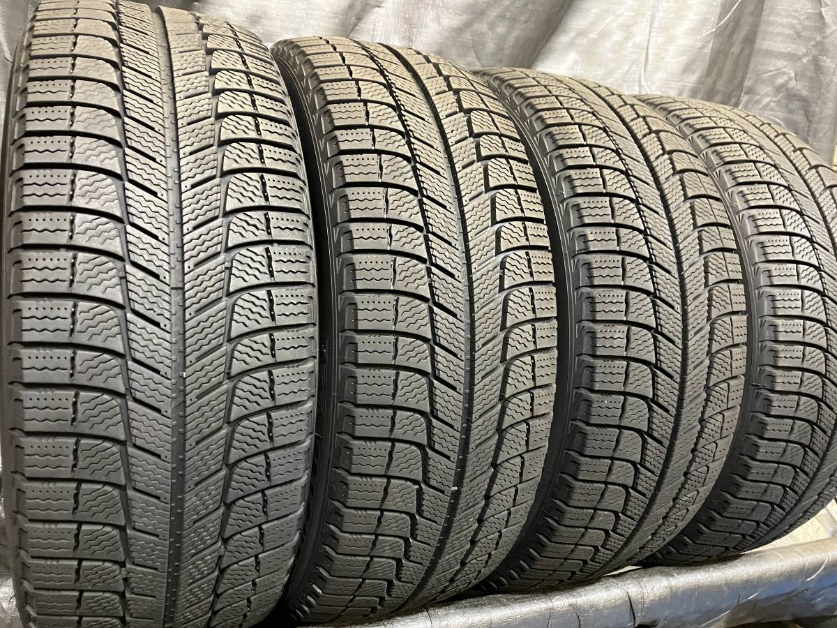  バリ溝 ミシュラン 205/55R16 X-ICE3+ 4本セット スタッドレス 程度良好 205/55-16 オーリス カローラ ノア ヴォクシー ハイブリッド など(中古品)｜売買されたオークション情報、yahooの商品情報をア 16インチ