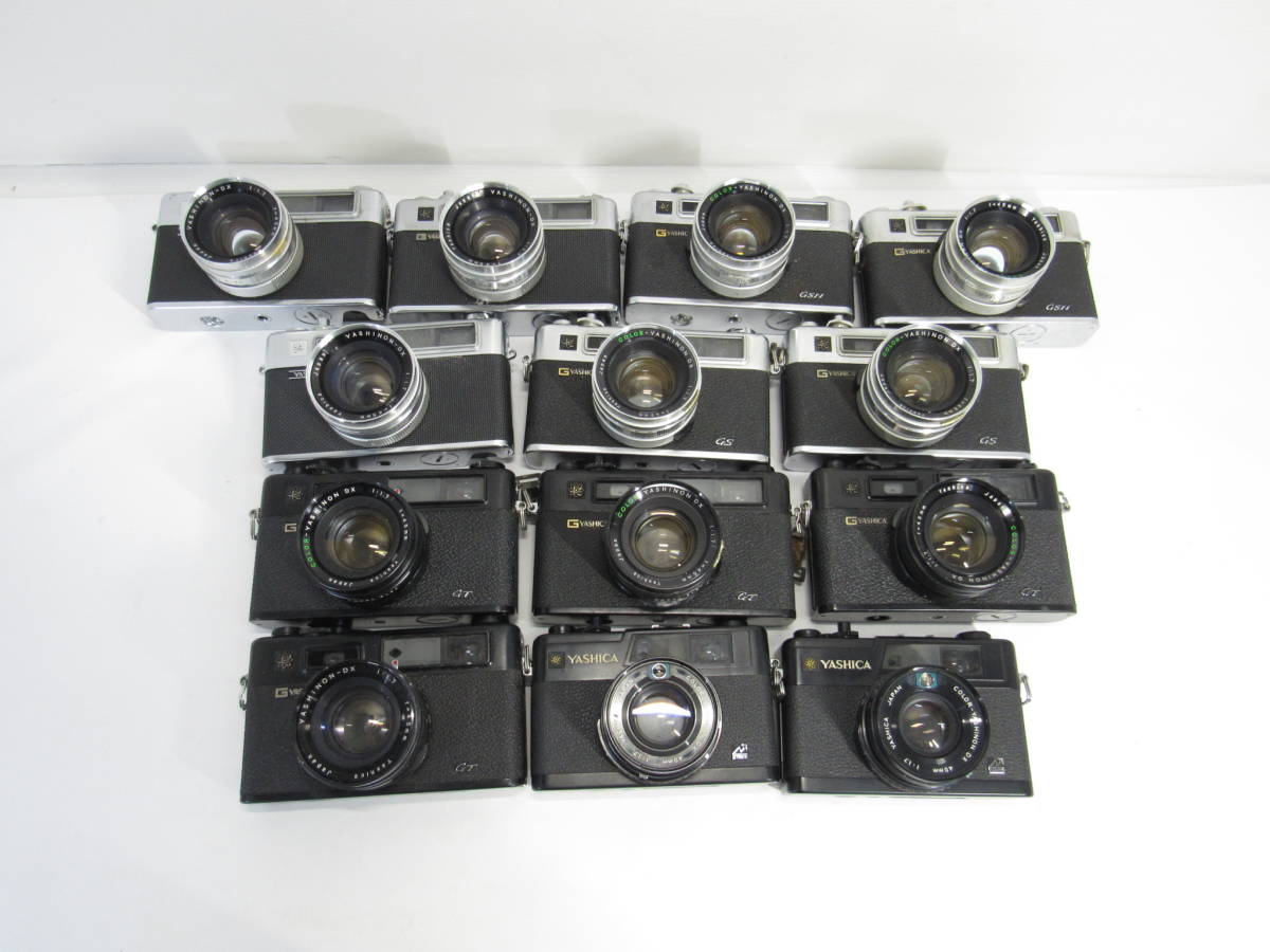 カメラ 【動作確認済良品】YASHICA ELECTRO 35 GT 初期保証付き