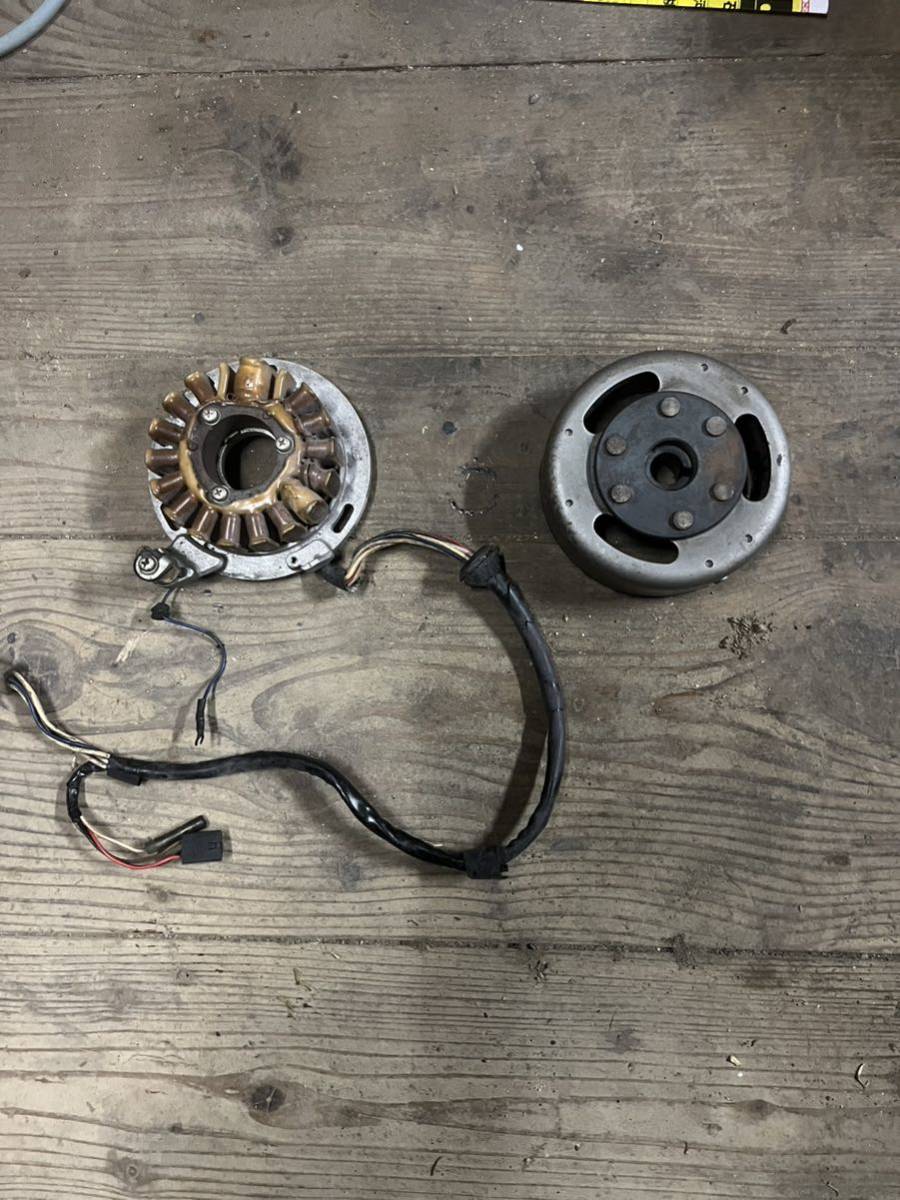 RZ250 4L3 ダイナモ ジェネレーター フライホイール 極上中古良品