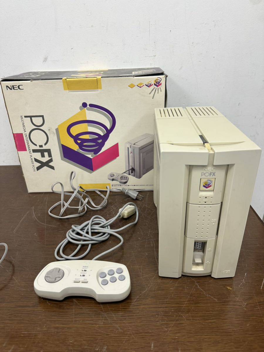動作品 NEC PC FX 本体 メンテナンス済み（NEC PC-FX 本体 Pia 