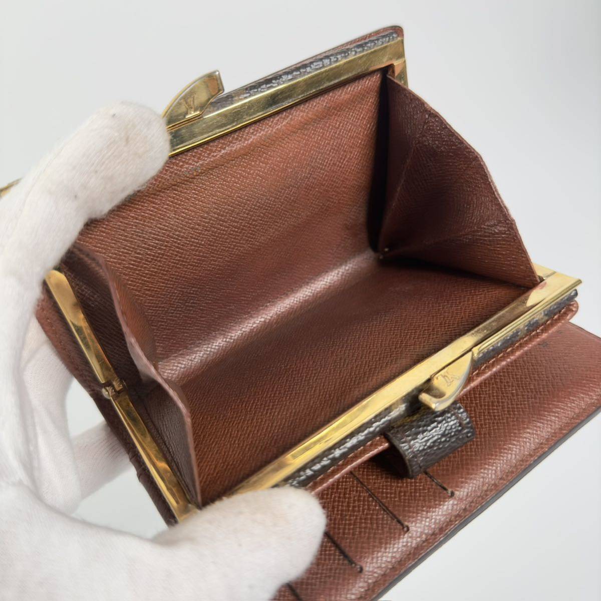 ルイヴィトン 箱付き ポルトフォイユ ヴィエノワ 財布 モノグラム 折 