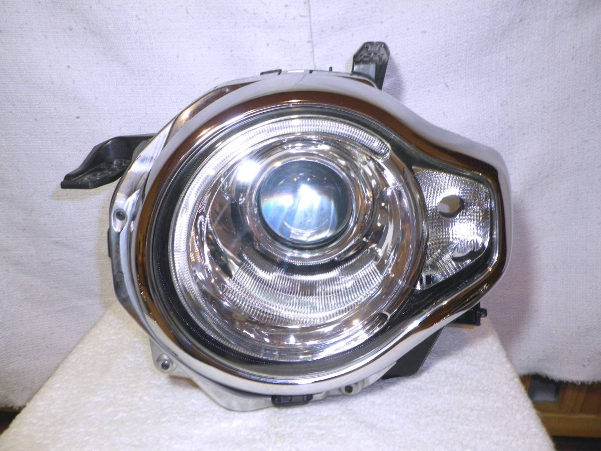 R04 HID ハスラー MR31S MR41S 左ヘッドライト 左ライト 1874 35320-65P16