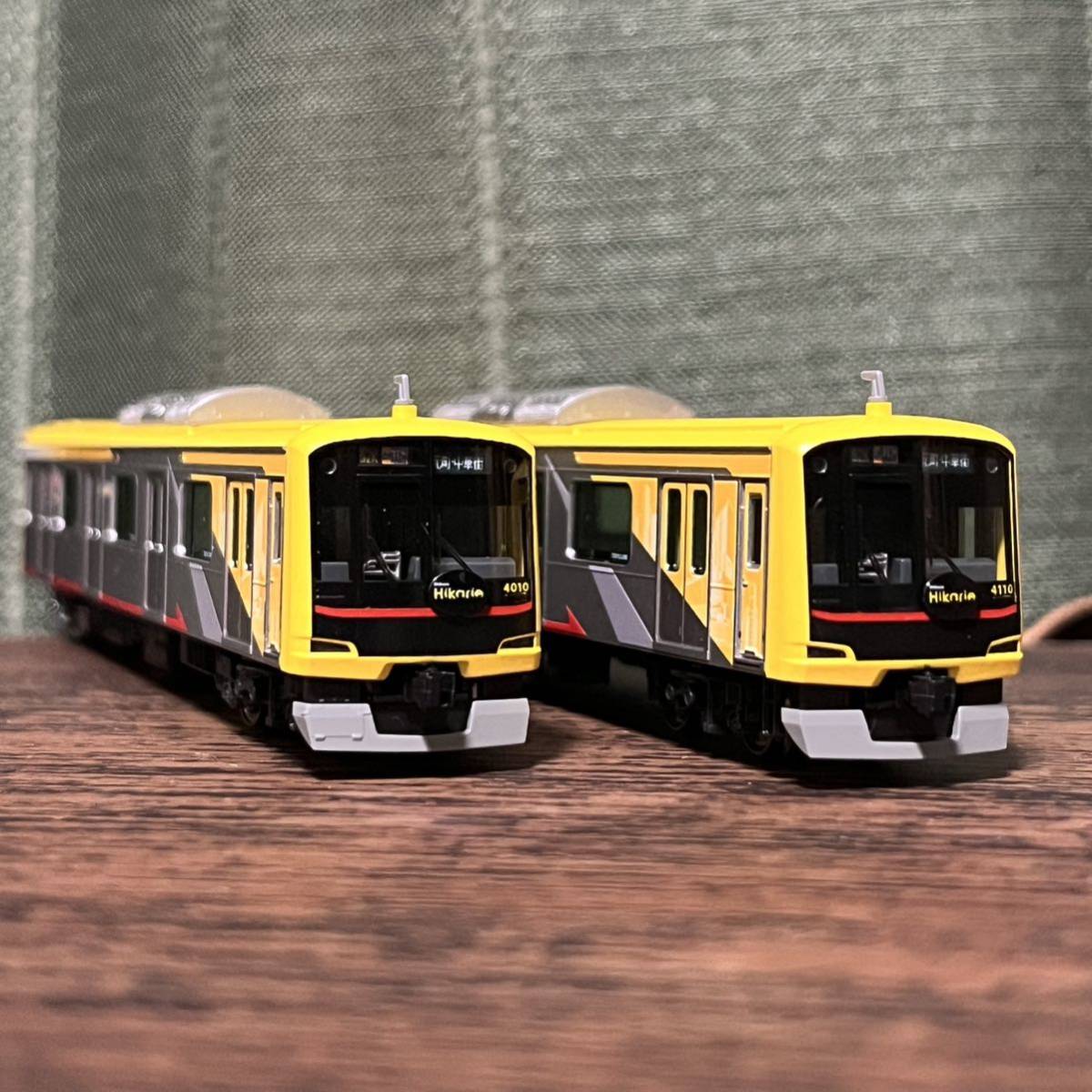 KATO 東急電鉄5050系4000番台 現状品 KATO 10-1831 東急電鉄 5050系