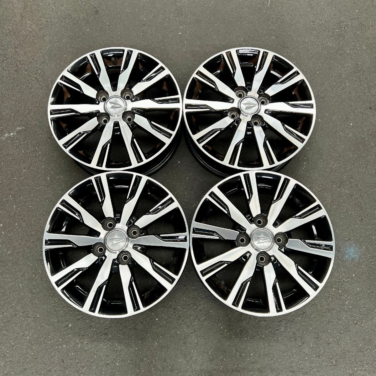 純正ホイール4本セット　ムーヴカスタム　LA150S　14×4 1/2J　+45　100　4穴