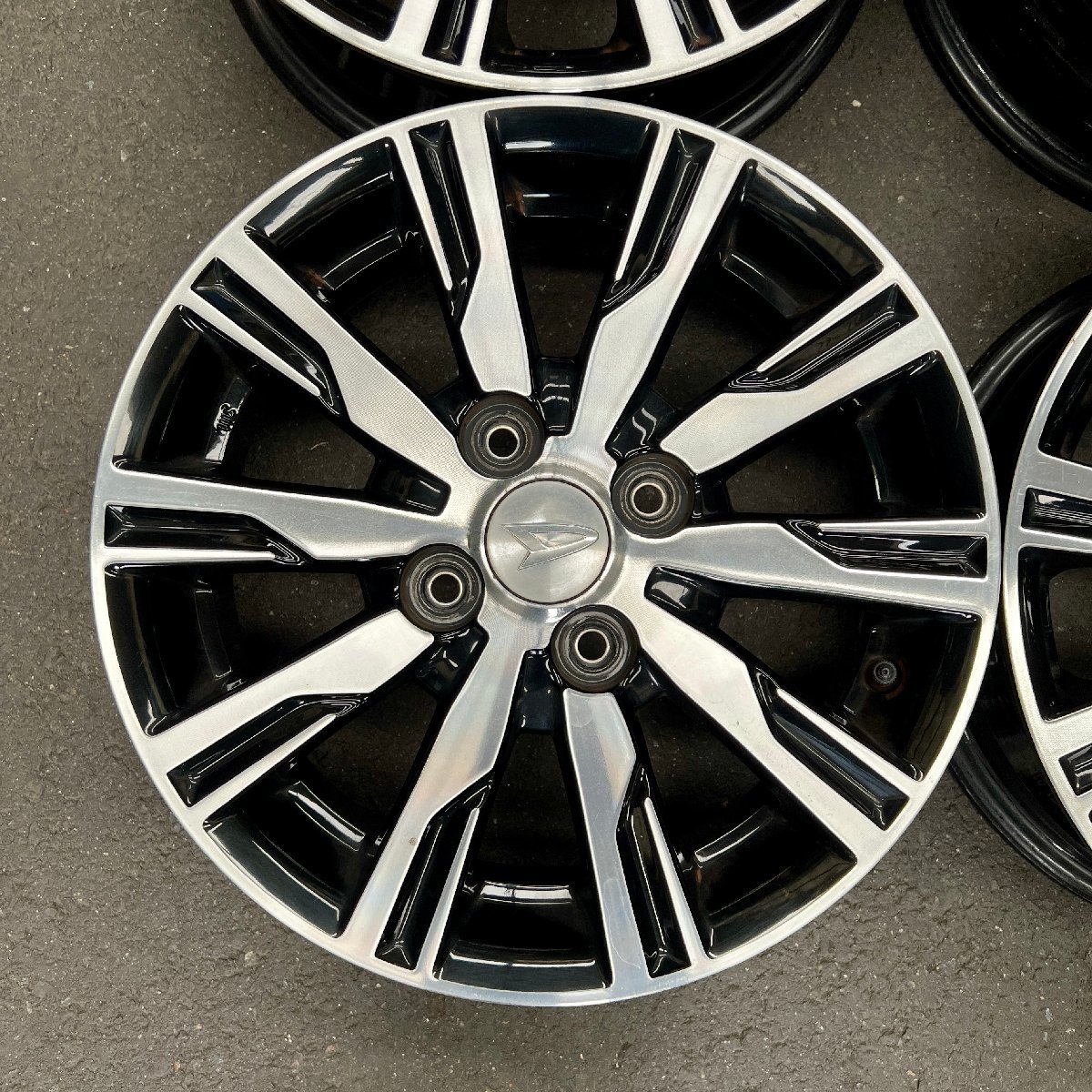 純正ホイール4本セット　ムーヴカスタム　LA150S　14×4 1/2J　+45　100　4穴