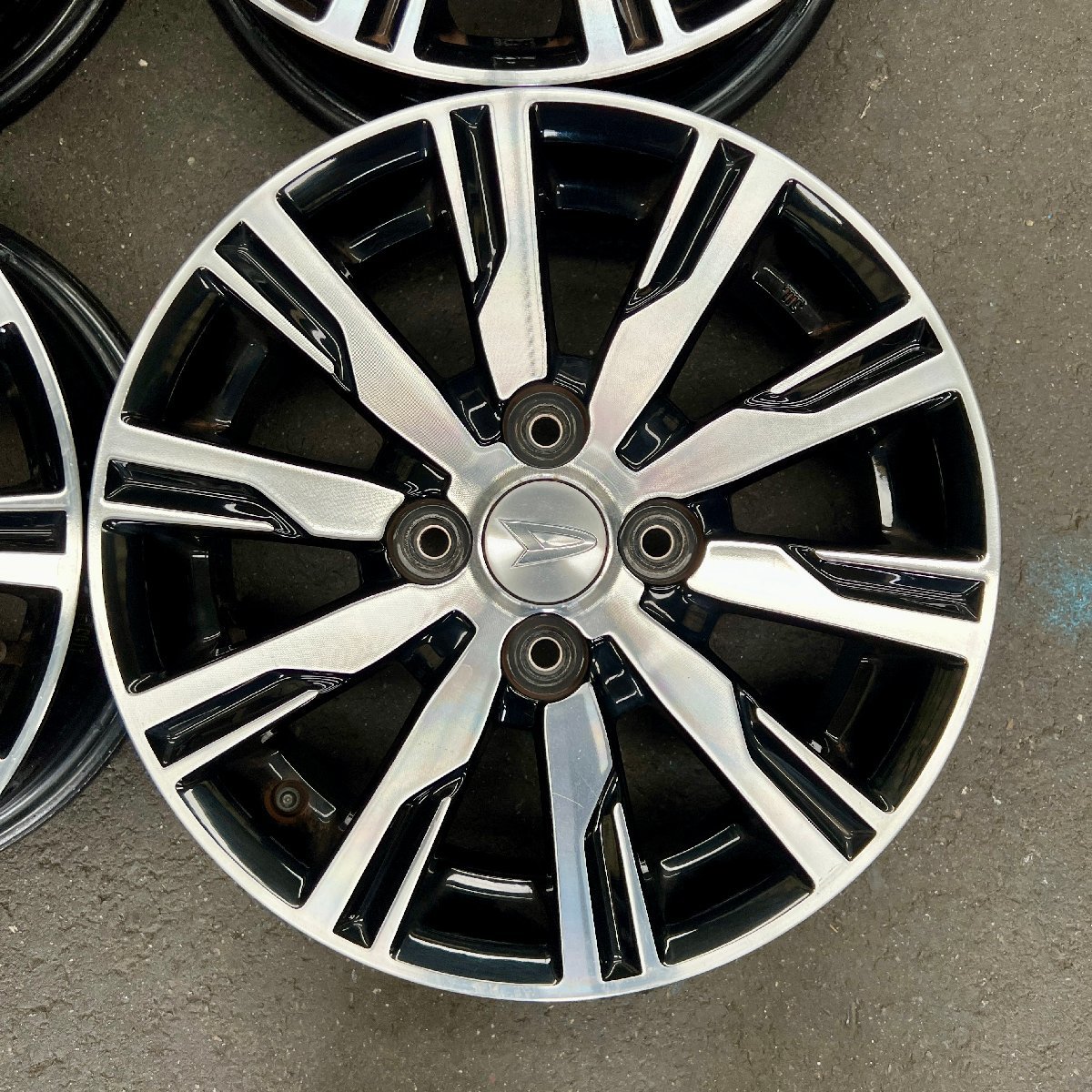 純正ホイール4本セット　ムーヴカスタム　LA150S　14×4 1/2J　+45　100　4穴