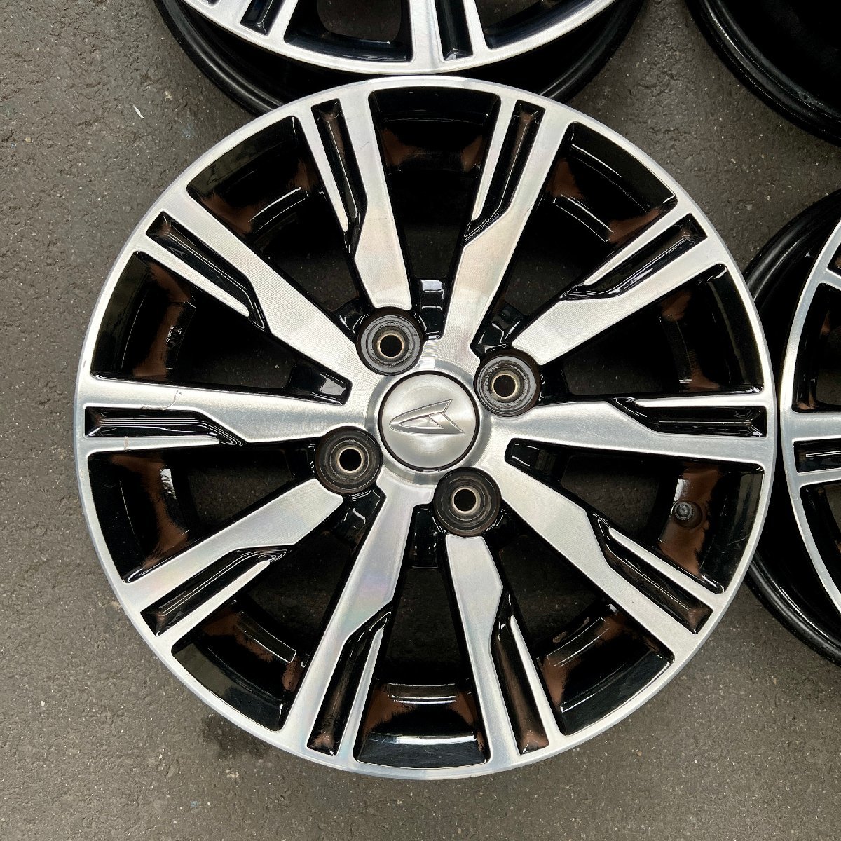 純正ホイール4本セット　ムーヴカスタム　LA150S　14×4 1/2J　+45　100　4穴