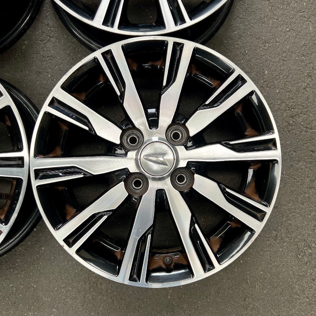 純正ホイール4本セット　ムーヴカスタム　LA150S　14×4 1/2J　+45　100　4穴