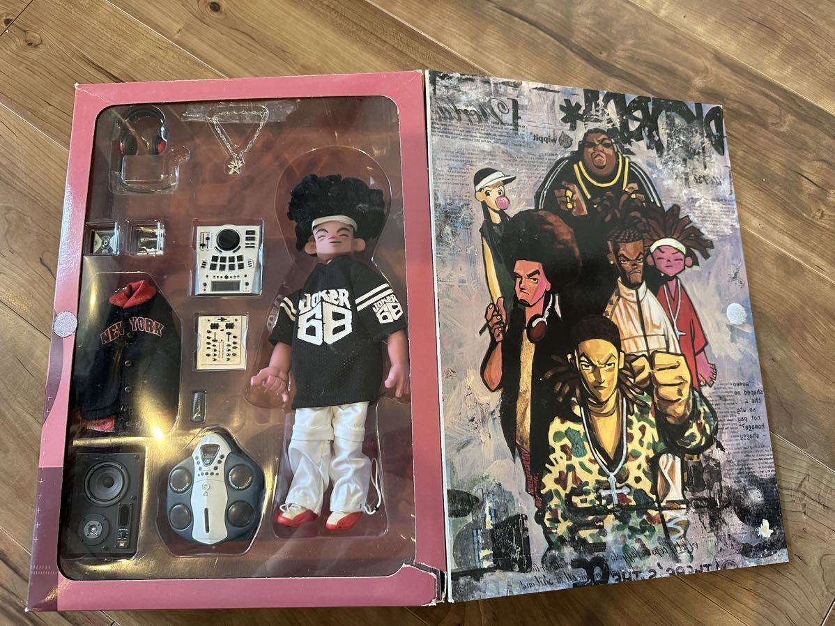 KARL Monochrome - Jason Siu Gangster Paradise Action Figure Hot Toys 2002