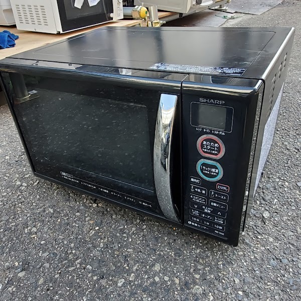 ◎中古美品！ SHARP RE-S5E-B 電子レンジ 動作確認済み [KT85023|1F_01-