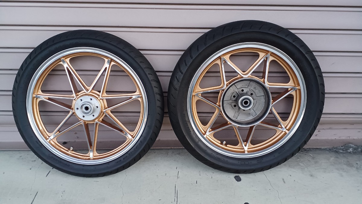 セブンスターキャスト　GS400 GT380等 GT380 GS400 キャストホイール セブンスターキャスト GSX400E セブン