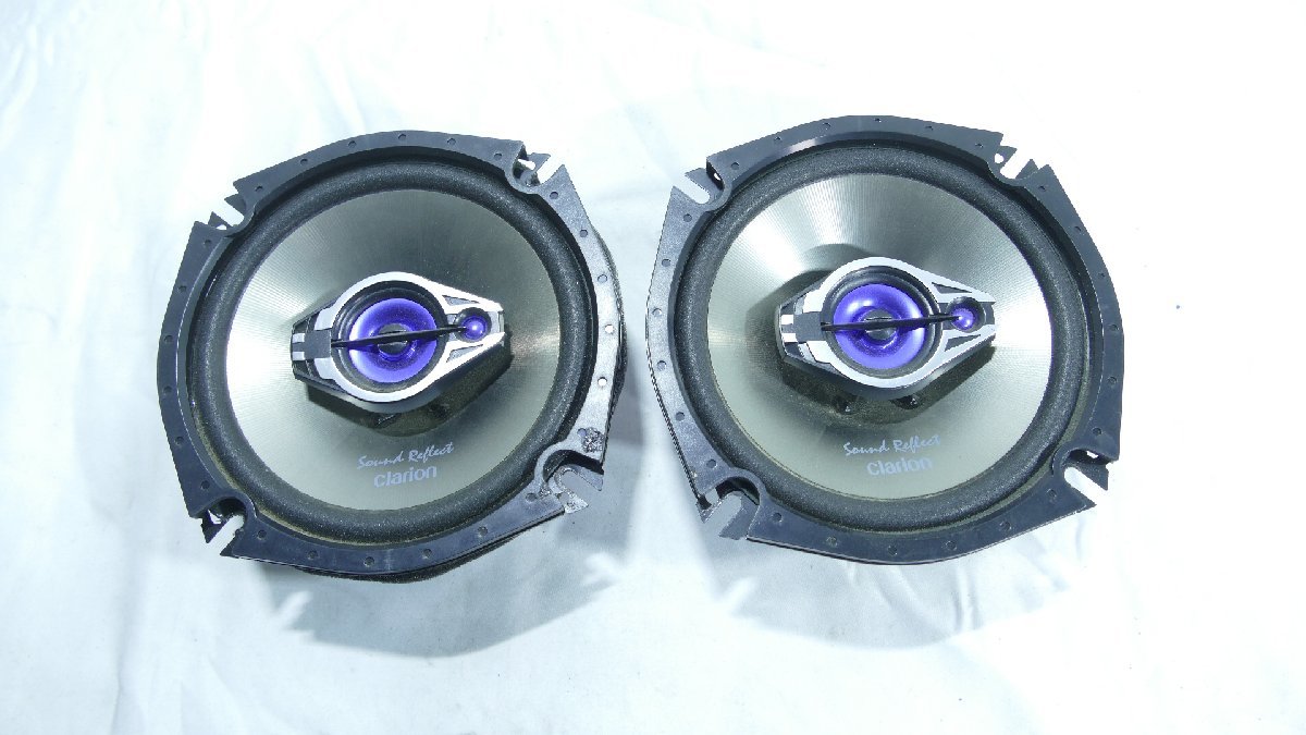 Clarion SRT1700 スピーカー4個セット Clarion