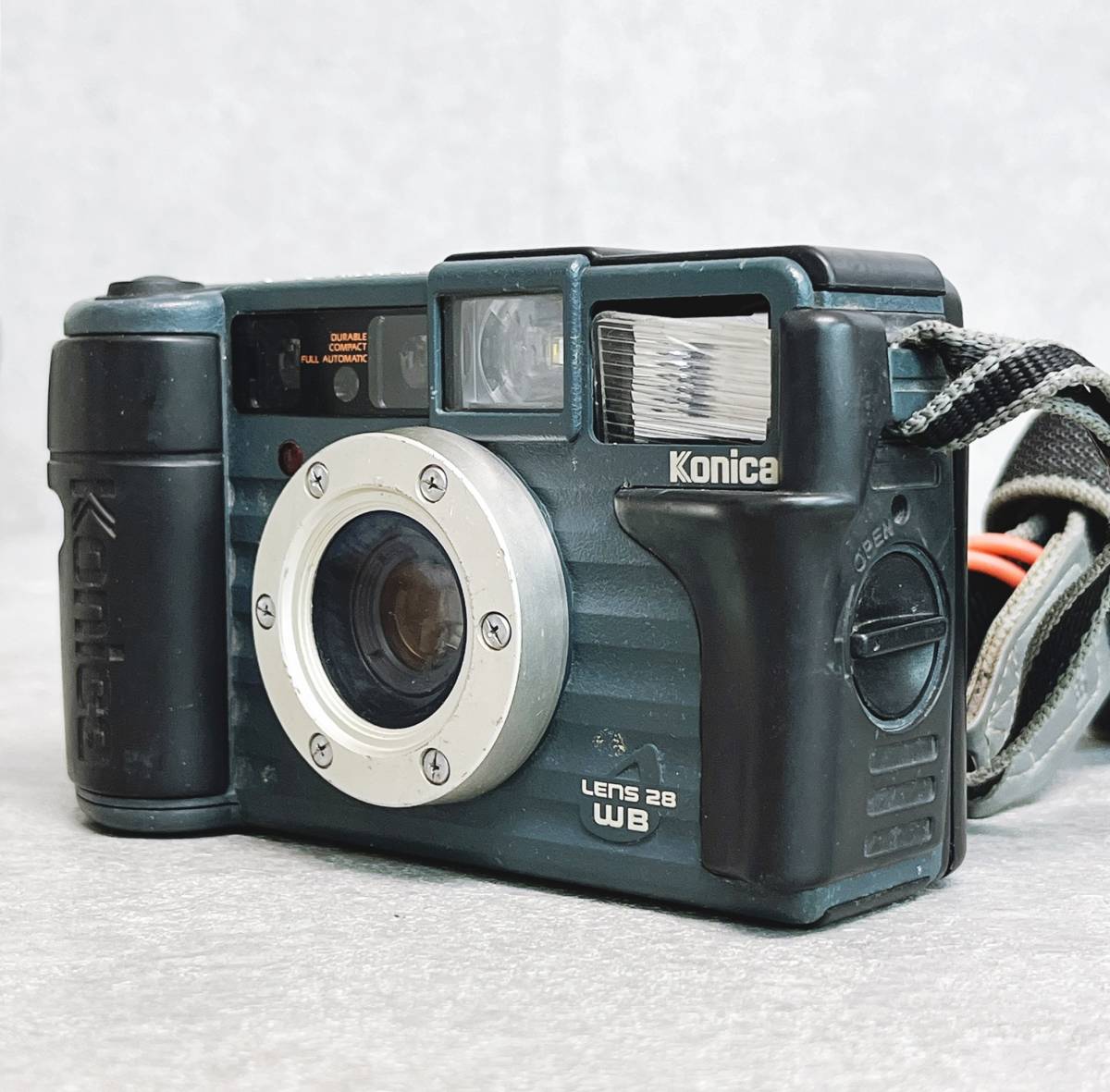 動作確認済 KONICA 現場監督 LENS 35 G0312-28-1p Konica 現場監督