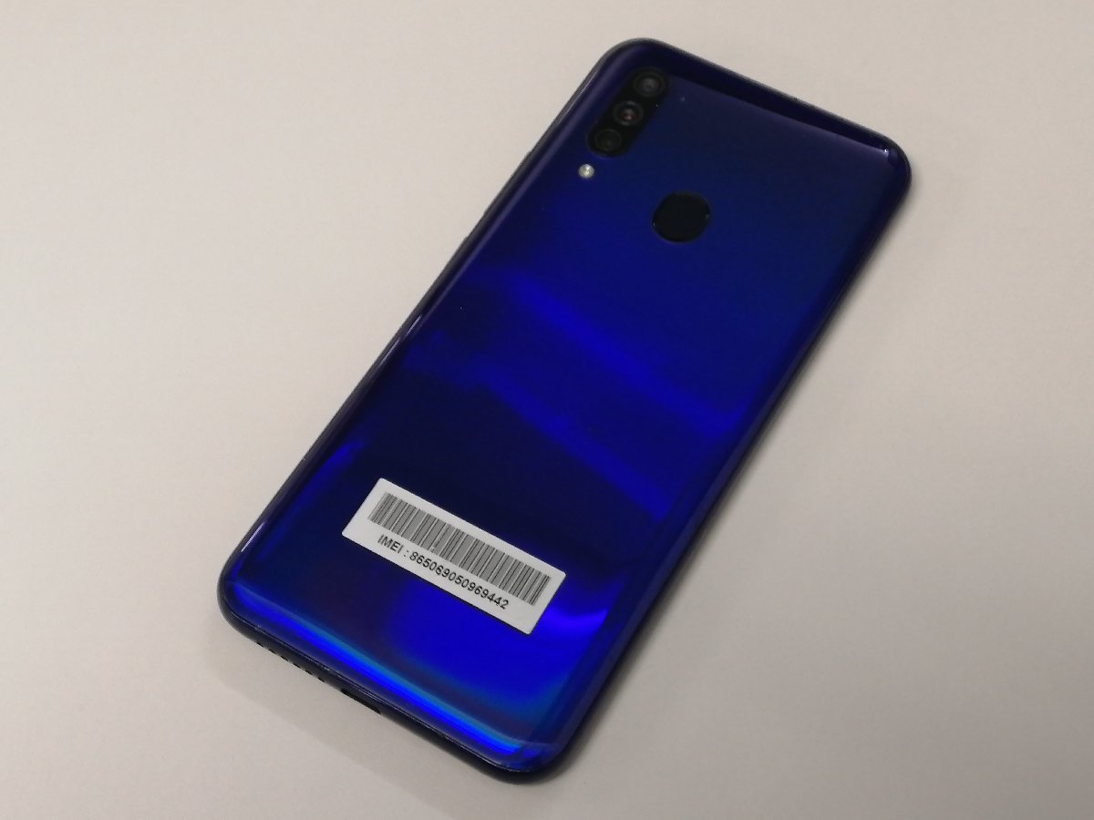 Y!mobile ZTE Libero 5G A003ZT ブルー SIMロック解除済 way_02 【公式
