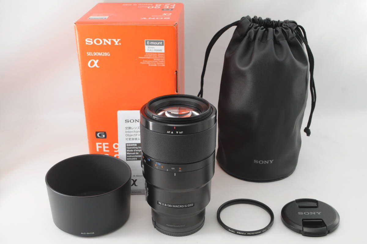 美品 MINOLTA ミノルタ AF MACRO 100mm F2.8 NEW フード付き