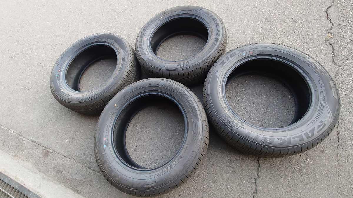 ☆1円 新車外し ファルケン ジークス ZE310A 235/60R18 2023製 4本