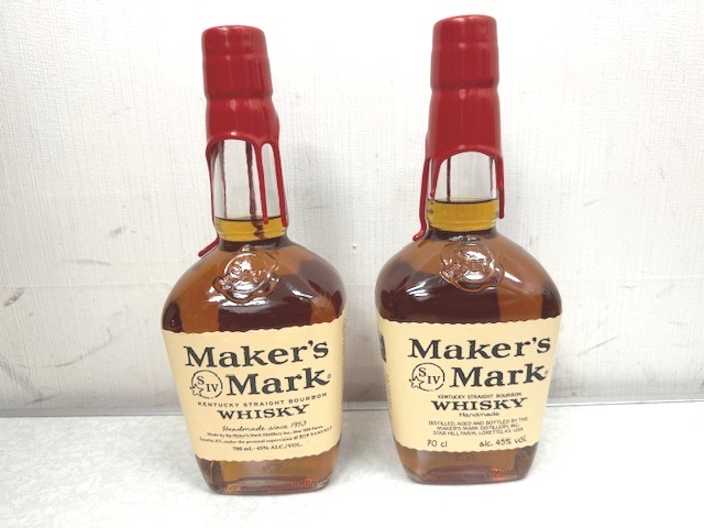 ○G73011:未開栓 Maker's Mark メーカーズマーク KENTUCKY STRAIGHT