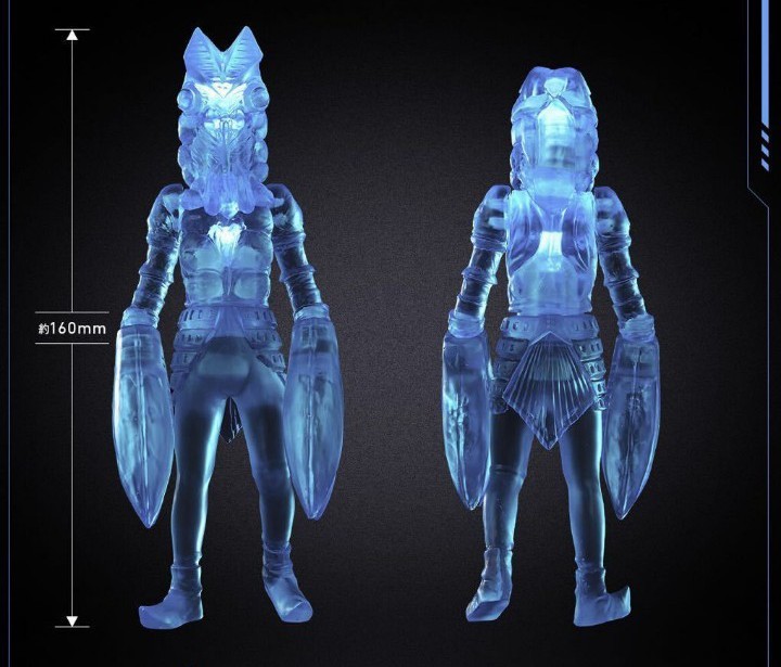 アルティメットルミナス バルタン星人 分身Verのみ ルミナスユニット2