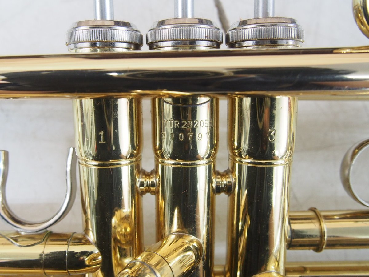 ☆【2K1123-12】 YAMAHA ヤマハ トランペット YTR2320E マウスピース