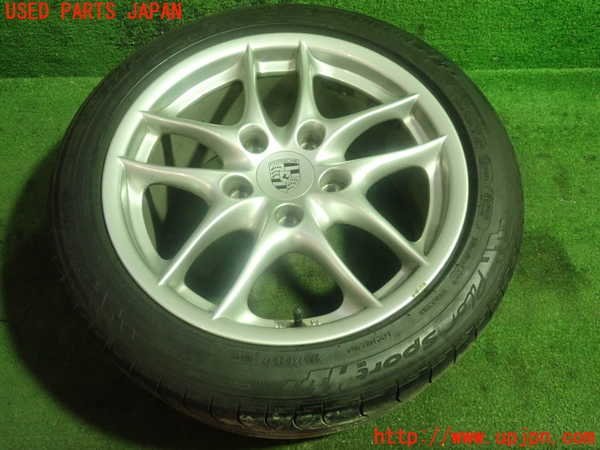 格安，人気SALE 1UPJ-95639038 ポルシェ ボクスター 98623 タイヤ ホイール 1本 3 255/40ZR1(ラジアルタイヤ)｜売買されたオークション情報、yahooの商品情報をアーカイブ公開 - オークファン 5穴