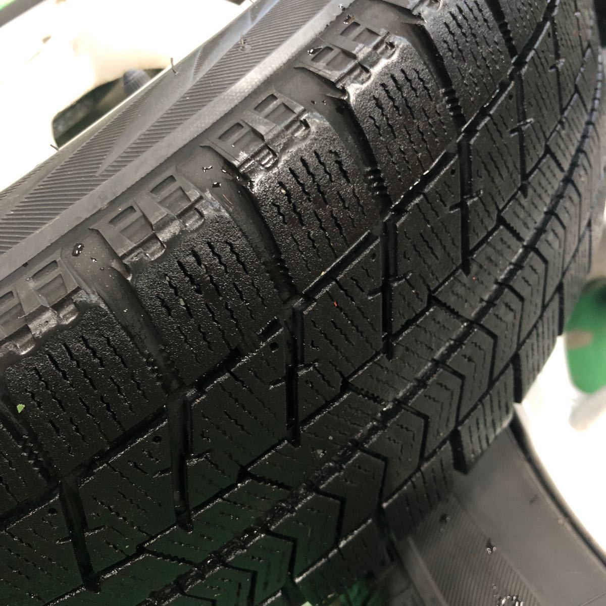 ミニライト 付き スタッドレス ブリヂストン ブリザック VRX 155/65r14