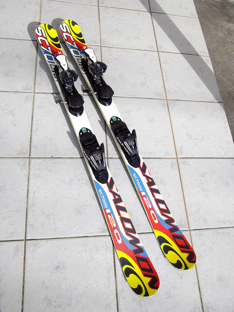 サロモン スキー板 Salomon☆サロモン/ミッドスキー板《SC7000/120