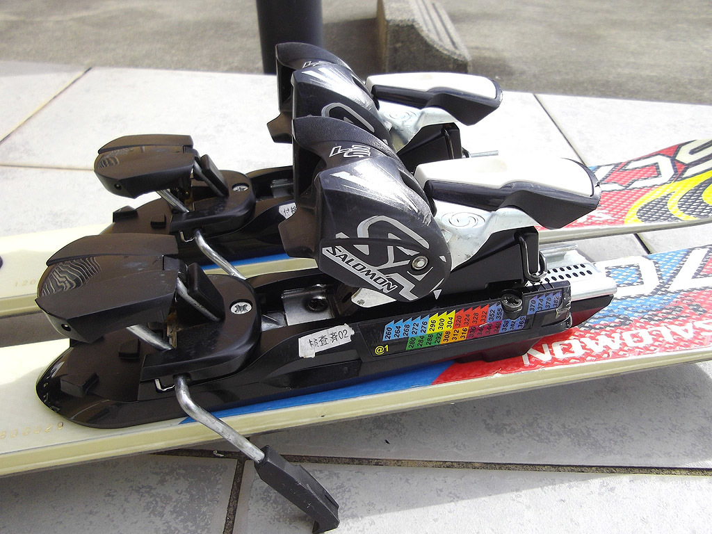 Salomon☆サロモン/ミッドスキー板《SC7000/120》120cm/ツインチップ