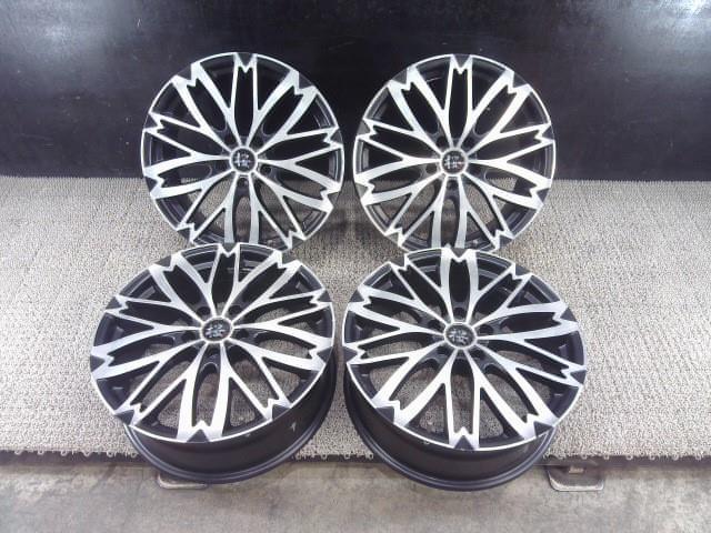 新作登場 和道 桜 アルミホイール 18x7J 5H 114.3 +50 黒/ポリッシュ 1ピース 4本セット(タイヤ)｜売買されたオークション情報、yahooの商品情報をアーカイブ公開 - オークファン その他