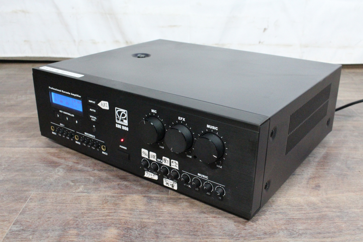 CLASSIC PRO KOK1000 C】CLASSIC PRO KOK1000 カラオケアンプ