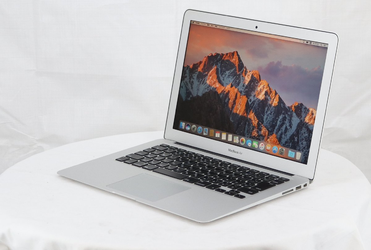 営MN187-80【初期化動作確認済み】Apple(アップル)MacBook Air(マック