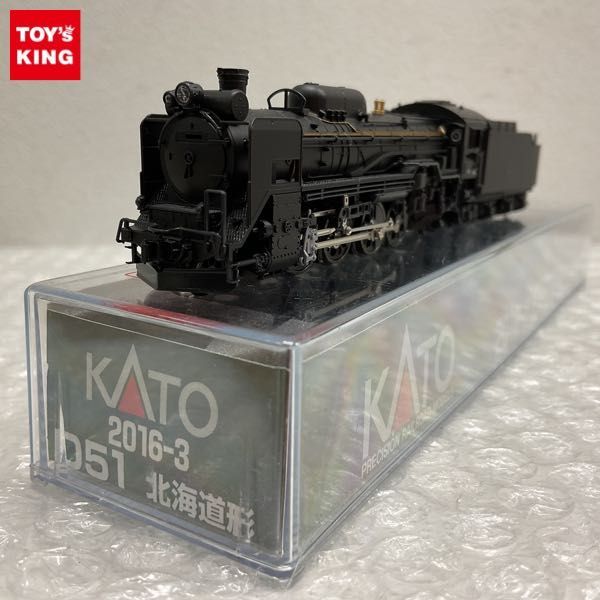 新品，限定セール 1円〜 KATO Nゲージ 2016-3 D51 北海道形(その他)｜売買されたオークション情報、yahooの商品情報をアーカイブ公開 - オークファン その他