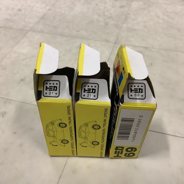 1円〜 黒箱トミカ 富士重工 スバル360 三菱 パジェロ 日本製 黒箱