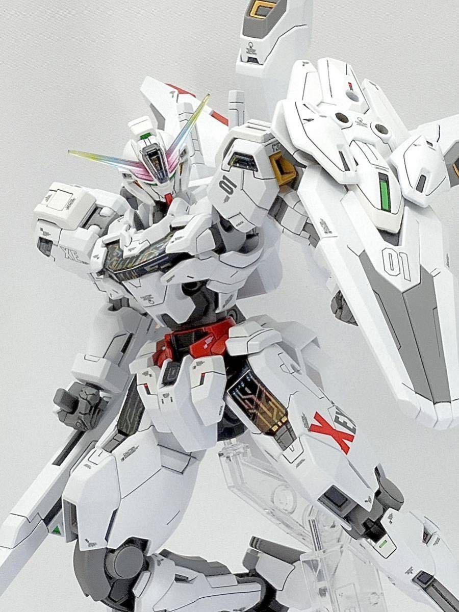 HG 1/144 ガンダム・キャリバーン スタイル改修 塗装済 完成品 水星の