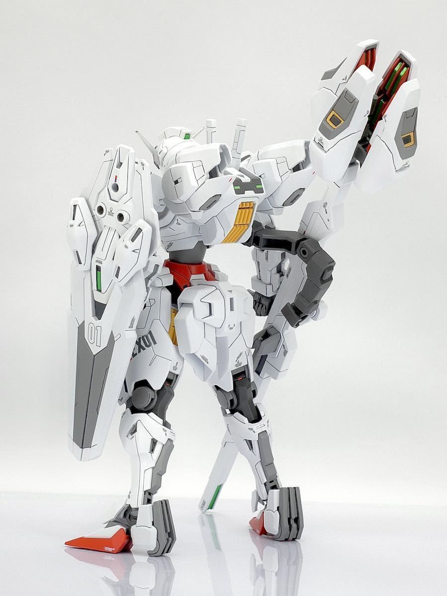 HG 1/144 ガンダム・キャリバーン スタイル改修 塗装済 完成品 水星の